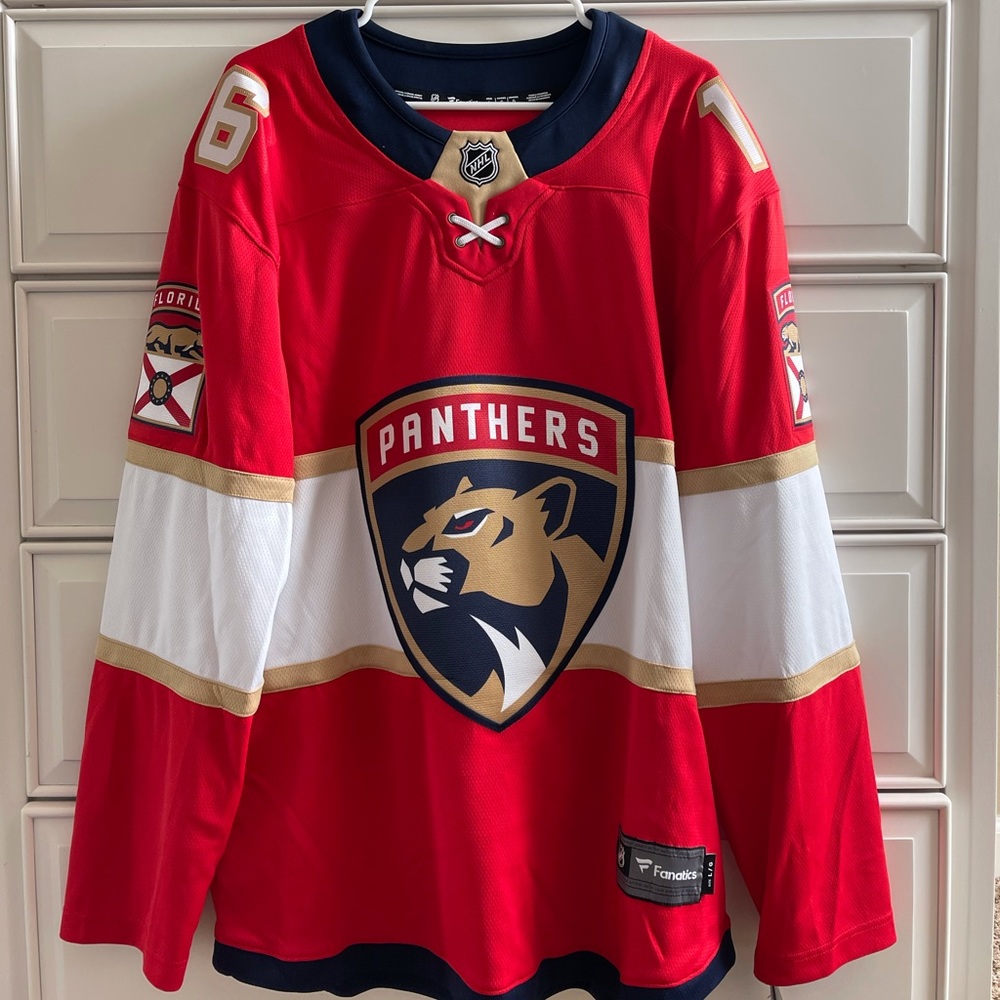 Florida panthers hockey jersey